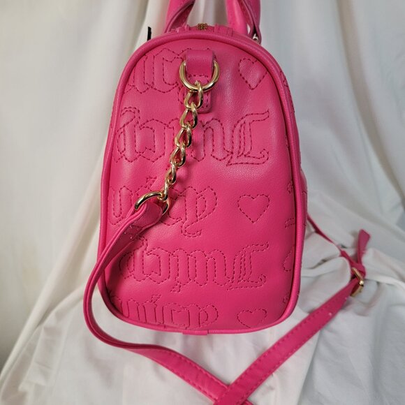Juicy Couture Fame Satchel & Heart Jewelry Bundle ~ NWT - Picture 8 of 9